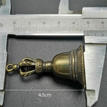 Тибетский бронзовый колокольчик ветра, numer zdjęcia 5