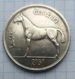 Ирландия 2 шиллинга 6 пенсов 1951 г., фото №3