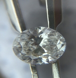 Природний діамант GIA 0.50 карат J / VS1 / EX / VG, фото №5