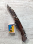 Нож складной Мичман F007 с чехлом 22,5 см на ремонт, фото №2