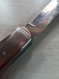 Нож складной Мичман F007 с чехлом 22,5 см на ремонт, фото №3