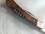 Нож складной Мичман F007 с чехлом 22,5 см на ремонт, фото №5