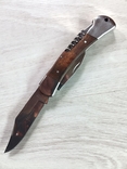 Нож складной Мичман F007 с чехлом 22,5 см на ремонт, фото №8