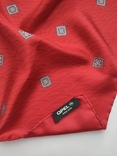 Мужской 100% шелковый брендовый платок Opel, фото №2