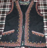 Старовинний сукняний горсик.Покуття, фото №2
