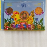 Монети НБУ річний набір -2014 рік ,, Конкурс дитячих малюнків "., фото №13