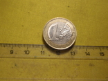 1 евро -- Литва -- 2015, фото №3