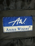 Куртка демісезонна жіноча. Косуха ANNA WINTER водозахист p-p прибл. 3XL, фото №9
