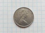 Бермуды 25 центов, 1983, фото №4