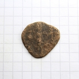 Констант ІІ (641-668рр.), мідний фоліс, 2.26г., фото №3