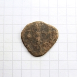 Констант ІІ (641-668рр.), мідний фоліс, 2.26г., фото №5
