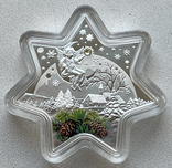 2 доллара 2012 года, Рождественская звезда, Ниуэ, фото №2