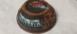 Керамическая тарелка керамика миска росписная, фото №7