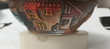 Керамическая тарелка керамика миска росписная, фото №8