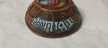 Керамическая тарелка керамика миска росписная, фото №11