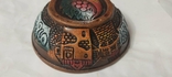 Керамическая тарелка керамика миска росписная, фото №12