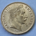 20 франков 1868 г. Франция, фото №2