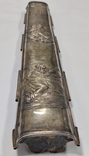 Серебряная накладка на большую Евангелия 1837 года, 84 пробы с инициалами автора., фото №13