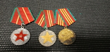 Медаль 10-15-20 за безупречную службу МВД серебро, фото №2