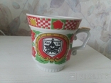 Чашка Київ серп і молот агітація, фото №2