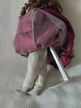 Винтажная фарфоровая кукла (44см, фото №5
