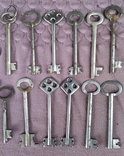 Старинные ключи., фото №3