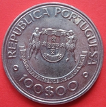 Португалия 100 эскудо 1989, фото №3