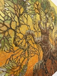Декоративна картина Мангрове дерево 70х100 (полотно/акрил) Шевченко Ю., фото №8