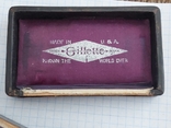  Бритвенный станок Gillette в коробке. США., фото №11