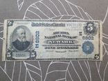 5 долларів.США. 1902 р., фото №3