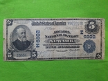 5 долларів.США. 1902 р., фото №2