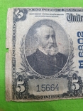 5 долларів.США. 1902 р., фото №6