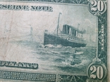 20 Долларів США. 1914 р., фото №6