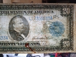20 Долларів США. 1914 р., фото №7