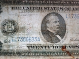 20 Долларів США. 1914 р., фото №8