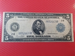 5 Долларів. США .1914 р., фото №2