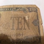 Либерия 10 долларов, фото №5