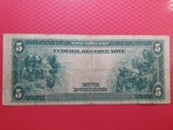 5 Долларів США. 1915 р.Бостон., фото №4