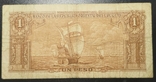 1 песо 1939 Уругвай, фото №3