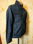 Куртка джинсова чоловіча G-STAR коттон р-р М, фото №3