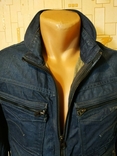 Куртка джинсова чоловіча G-STAR коттон р-р М, фото №5