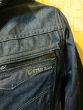 Куртка джинсова чоловіча G-STAR коттон р-р М, фото №6