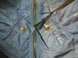 Куртка джинсова чоловіча G-STAR коттон р-р М, фото №9