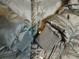 Куртка тепла жіноча. Пуховик VANABEE єврозима пух-перо р-р М, фото №8