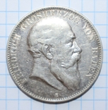 1904 год, 5 марок, Баден., фото №5