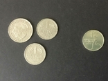 2 марки 1970, 1 марка 1965, 1 марка 1990, Германия, и 50 стотинки Болгария.1977, фото №4