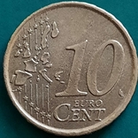 Іспанія / 10 євроцентів / 2000 (тип 1), фото №4
