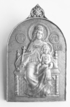 Икона Богородица Серебро Копия Ікона Богородиця Срібло Копія, фото №2