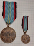 Медаль і мініатюра святого Михаїла в 20 років дивізії Галичина, фото №3
