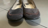 Туфли замшевые Clarks, фото №4